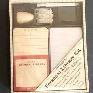 Personal Library Kit DIY - Unopened